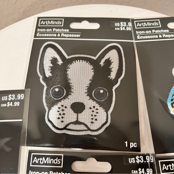 8 piece Iron-on patches - Picture 2 of 7